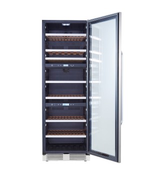 3-zone wine cellar 143 bottles