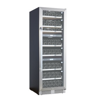 3-zone wine cellar 143 bottles