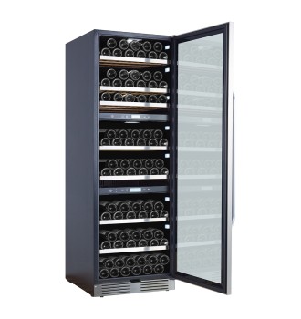 3-zone wine cellar 143 bottles