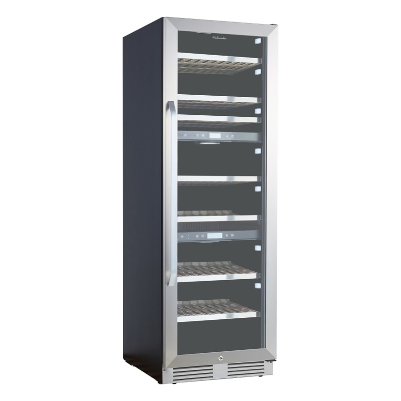 3-zone wine cellar 143 bottles