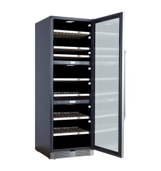 3-zone wine cellar 143 bottles