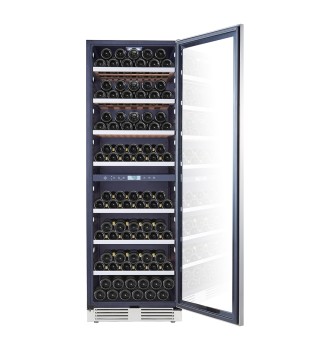 Dual-zone wine cellar 152 bottles