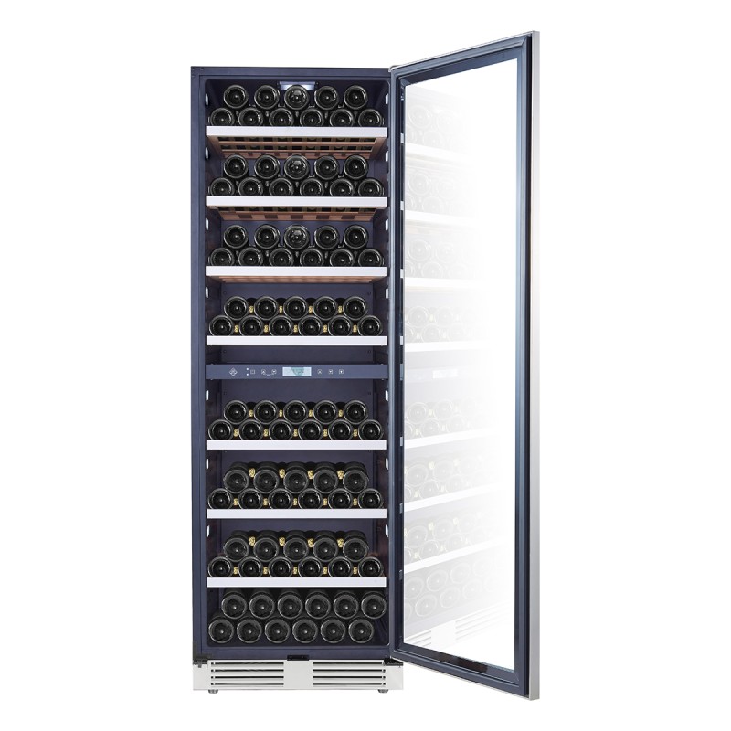 Dual-zone wine cellar 152 bottles