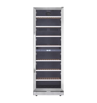 Dual-zone wine cellar 152 bottles