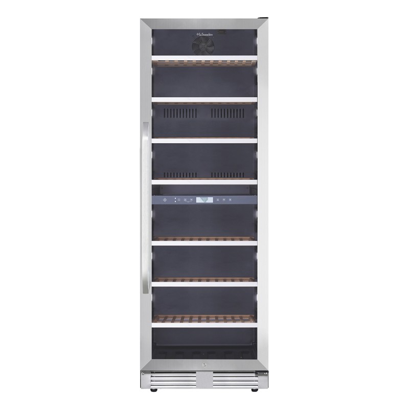 Dual-zone wine cellar 152 bottles