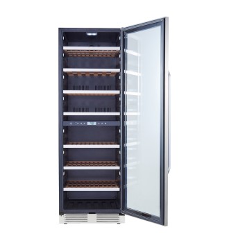 Dual-zone wine cellar 152 bottles