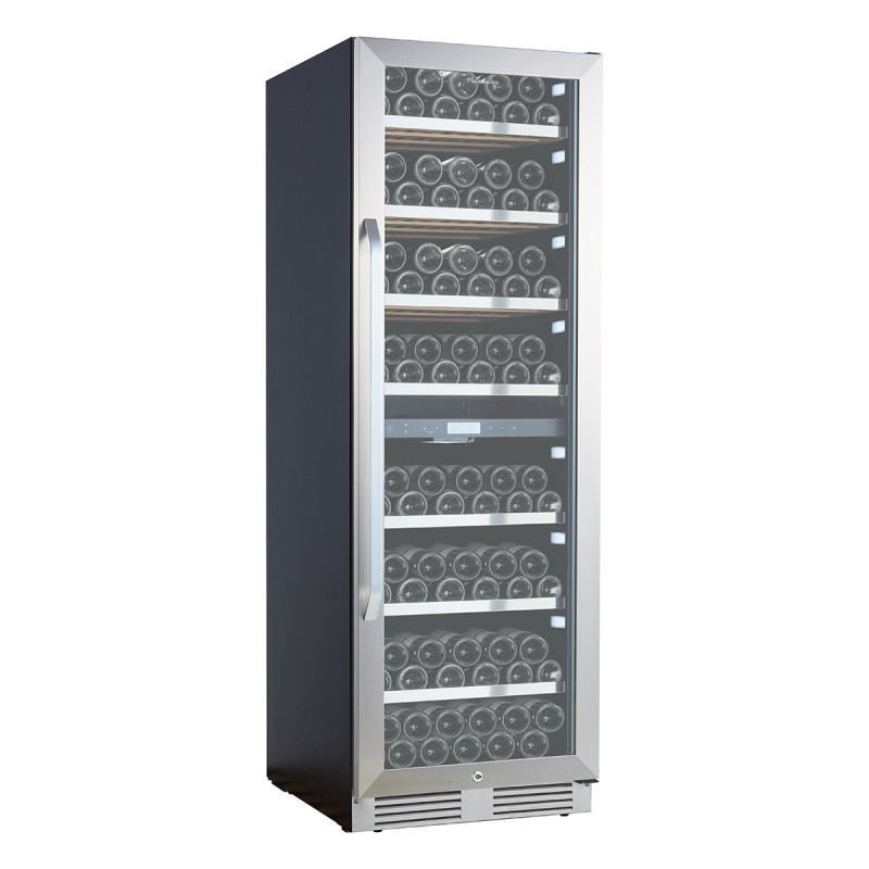 Dual-zone wine cellar 152 bottles