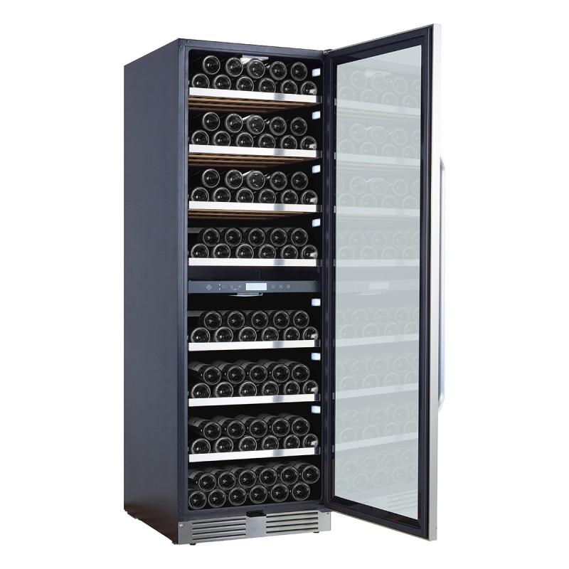 Dual-zone wine cellar 152 bottles