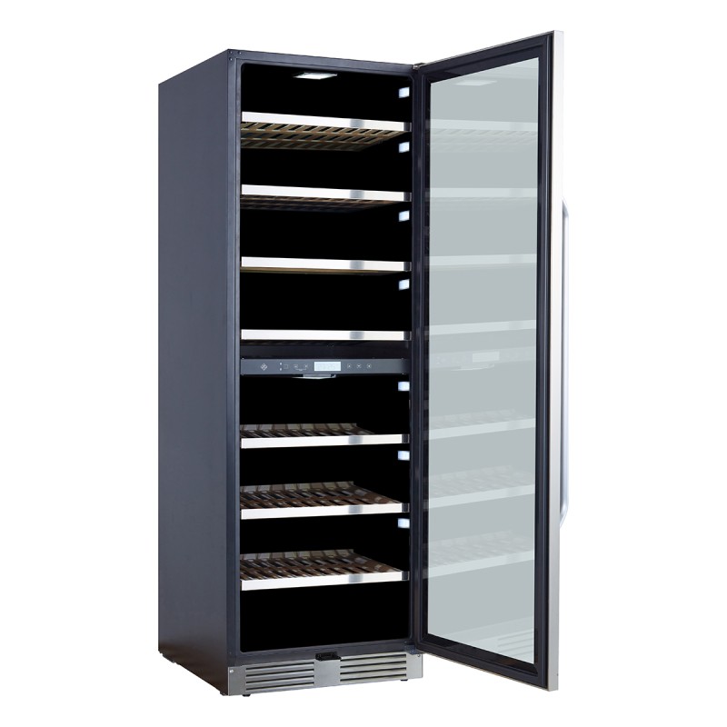 Dual-zone wine cellar 152 bottles