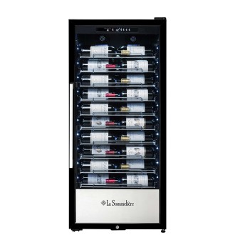 1-zone wine cellar 107 bottles