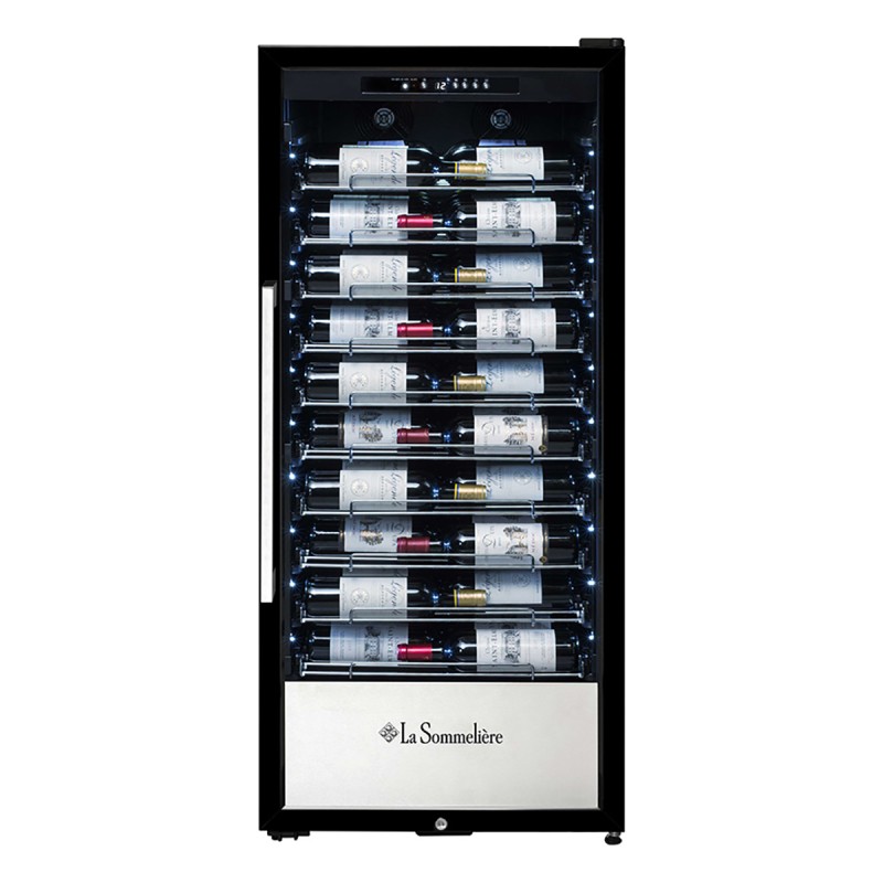 1-zone wine cellar 107 bottles