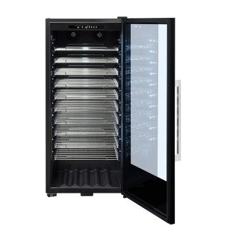 1-zone wine cellar 107 bottles
