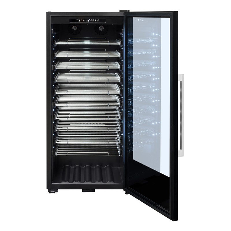 1-zone wine cellar 107 bottles