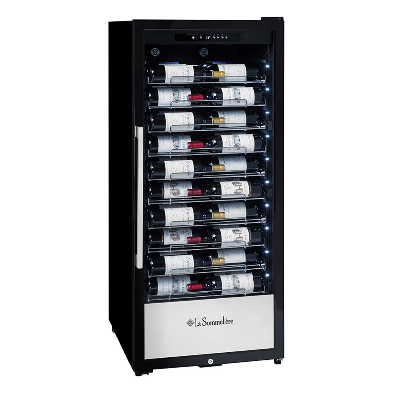 1-zone wine cellar 107 bottles