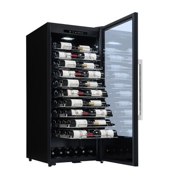 1-zone wine cellar 107 bottles