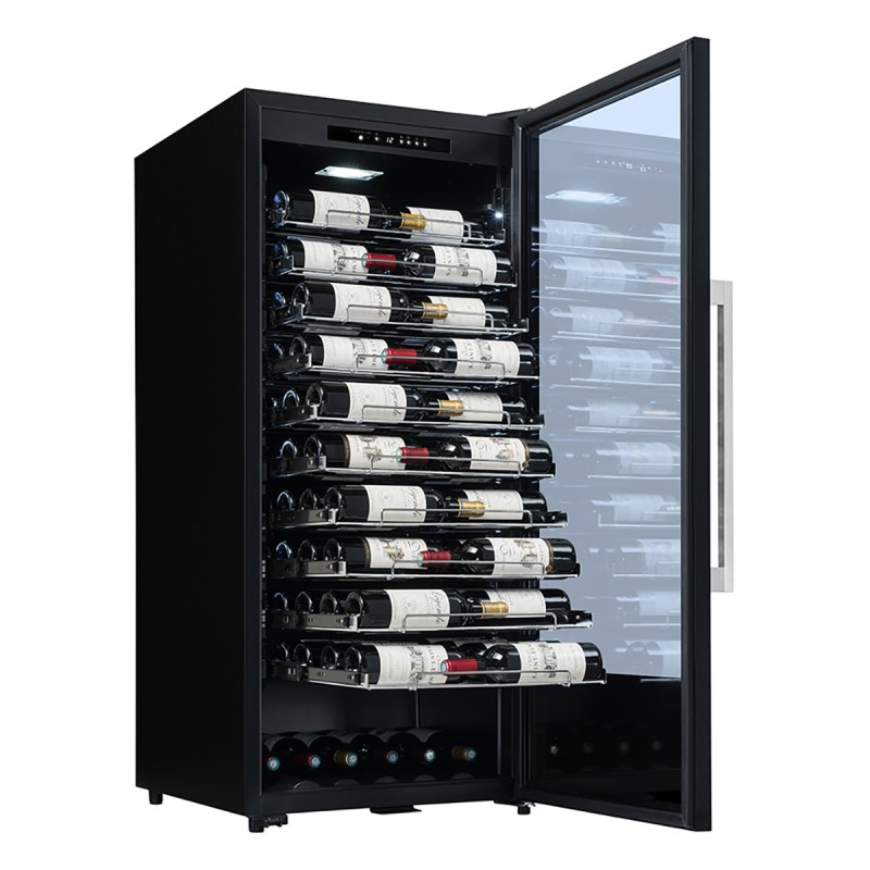 1-zone wine cellar 107 bottles