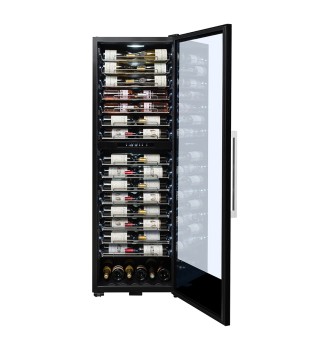 Dual-zone wine cellar 152 bottles