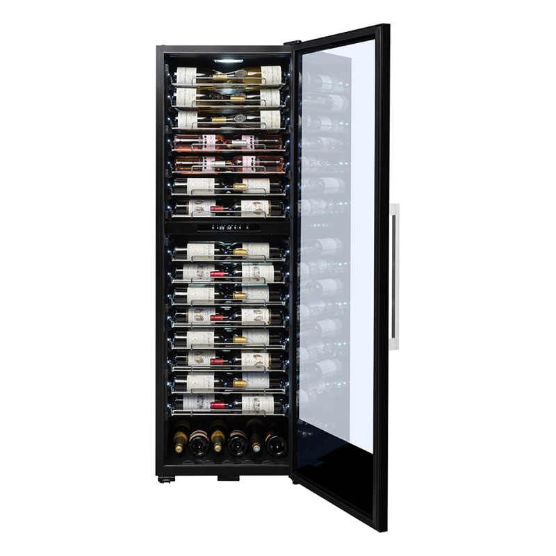Dual-zone wine cellar 152 bottles