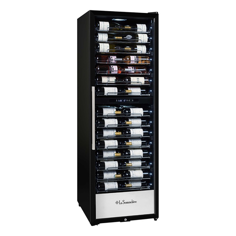 Dual-zone wine cellar 152 bottles