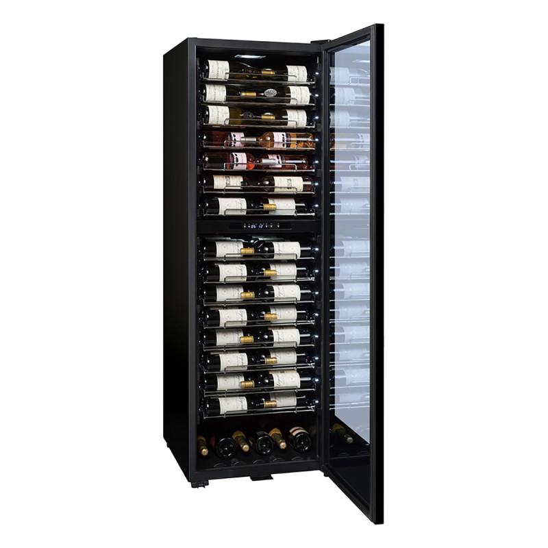 Dual-zone wine cellar 152 bottles