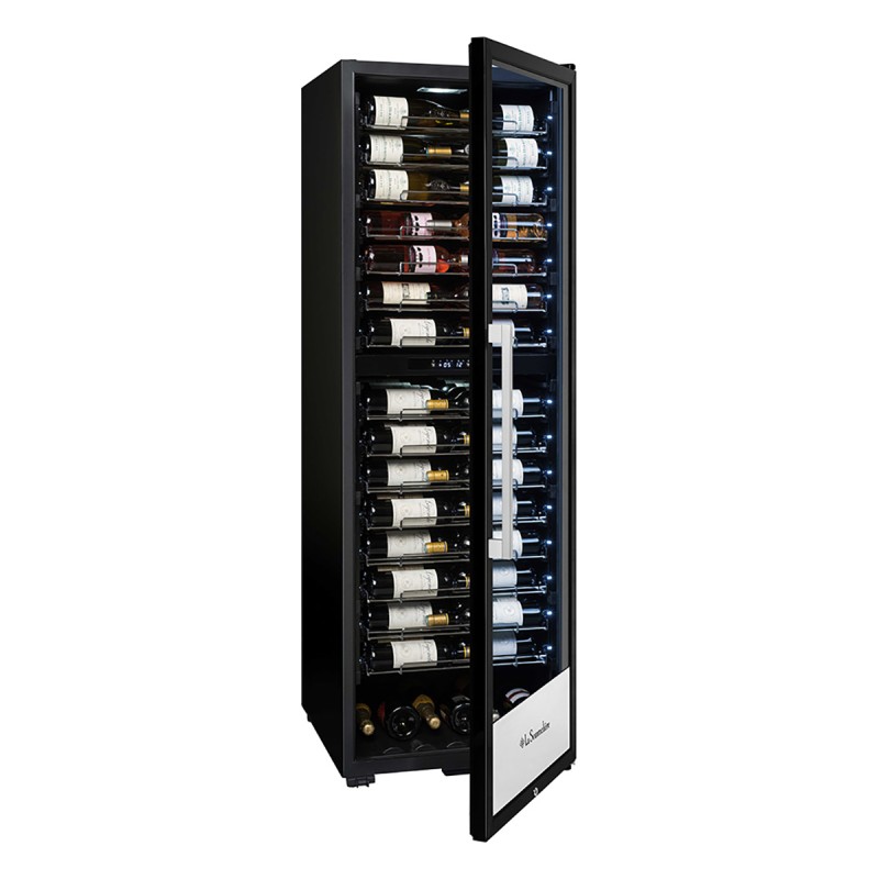 Dual-zone wine cellar 152 bottles