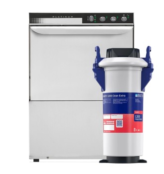 Mechanical glass washer...