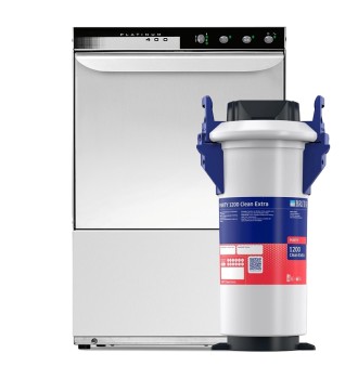 Mechanical glass washer...