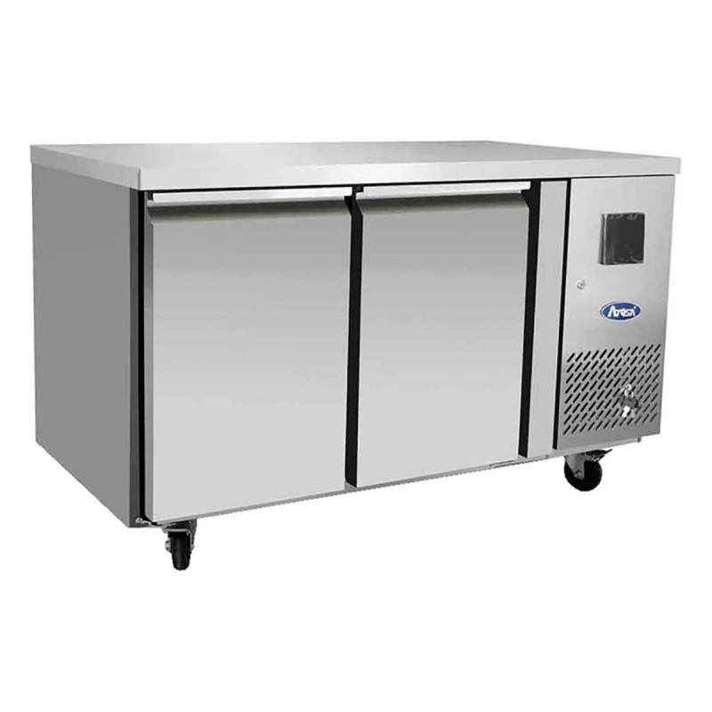 Positive refrigerated cabinet 2 doors 240L