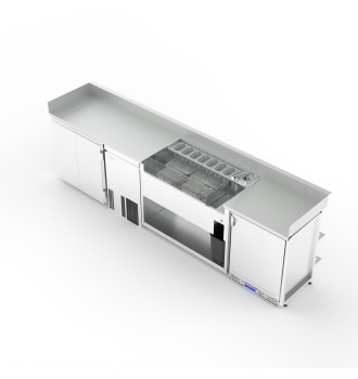 LESATH Cocktail Bar Station