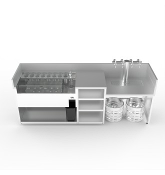 Compact Bar Chalet PELAG