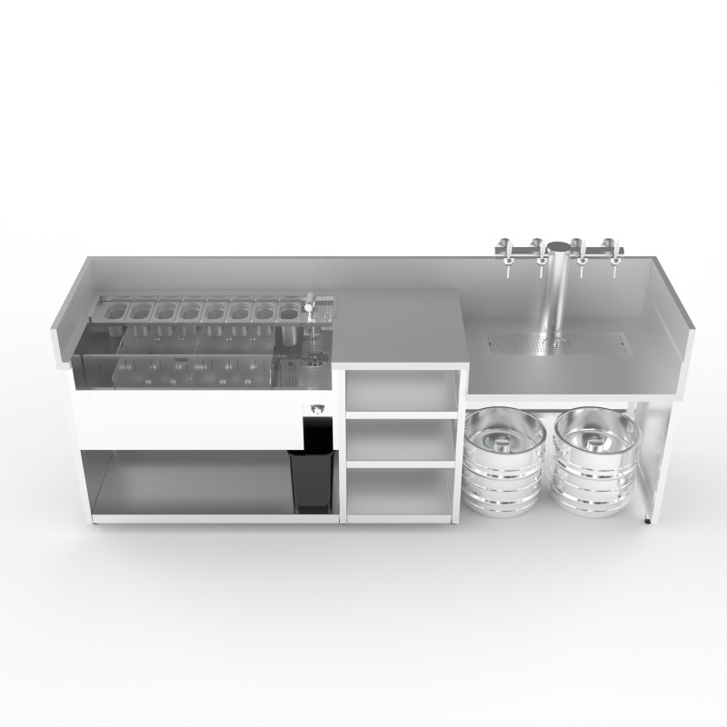 Compact Bar Chalet PELAG