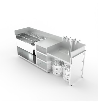 Compact Bar Chalet PELAG