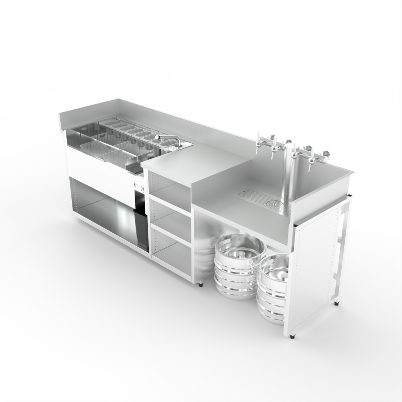 Compact Bar Chalet PELAG