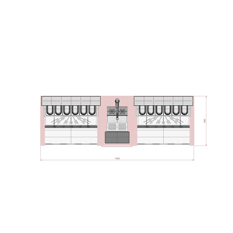 Bar compact SAIPH