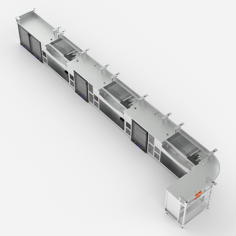 Bar nightclub MUSCA with cocktail station