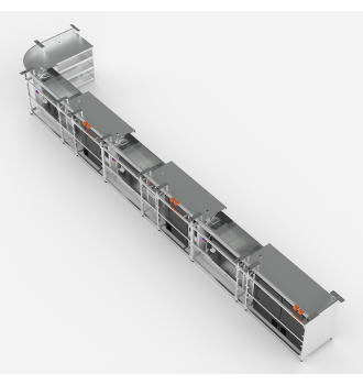 Bar nightclub MUSCA with cocktail station