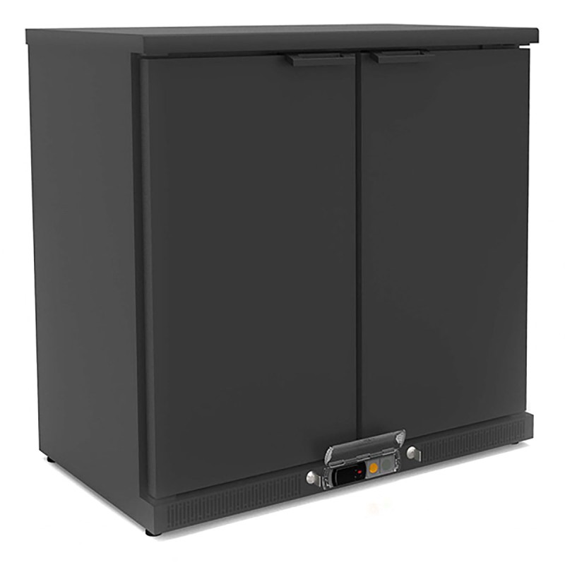 2-door bar refrigerator