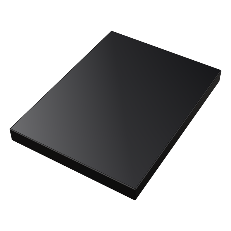 PE noir de préparation 233x264x20 mm