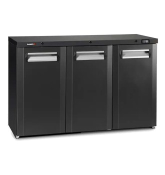 Back bar with 3 solid doors