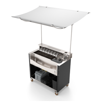 Mobile bar Orion Saint-Tropez