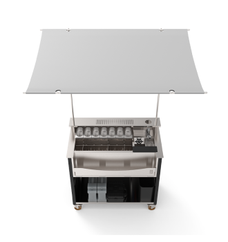 Mobile bar Orion Saint-Tropez