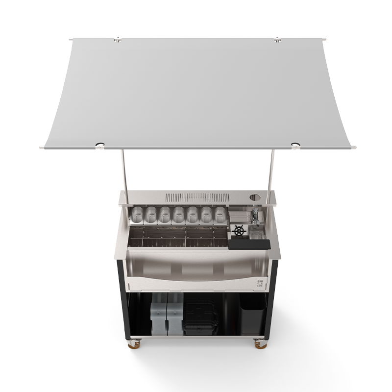 Mobile bar Orion Saint-Tropez