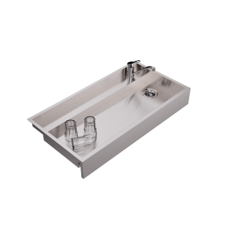 Compact sink 1080