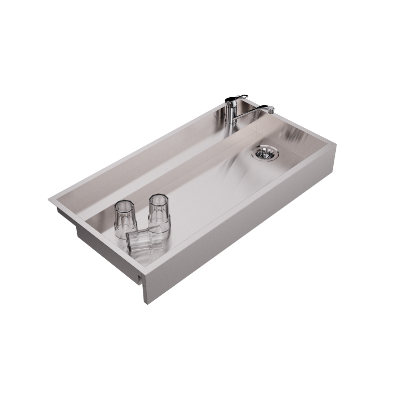 Compact sink 1080