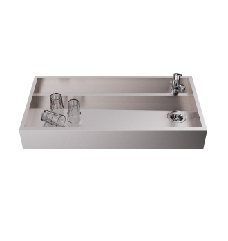 Compact sink 1080