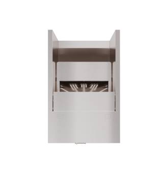 Speedrack latéral à 15 bouteilles droites avec compartiment glace