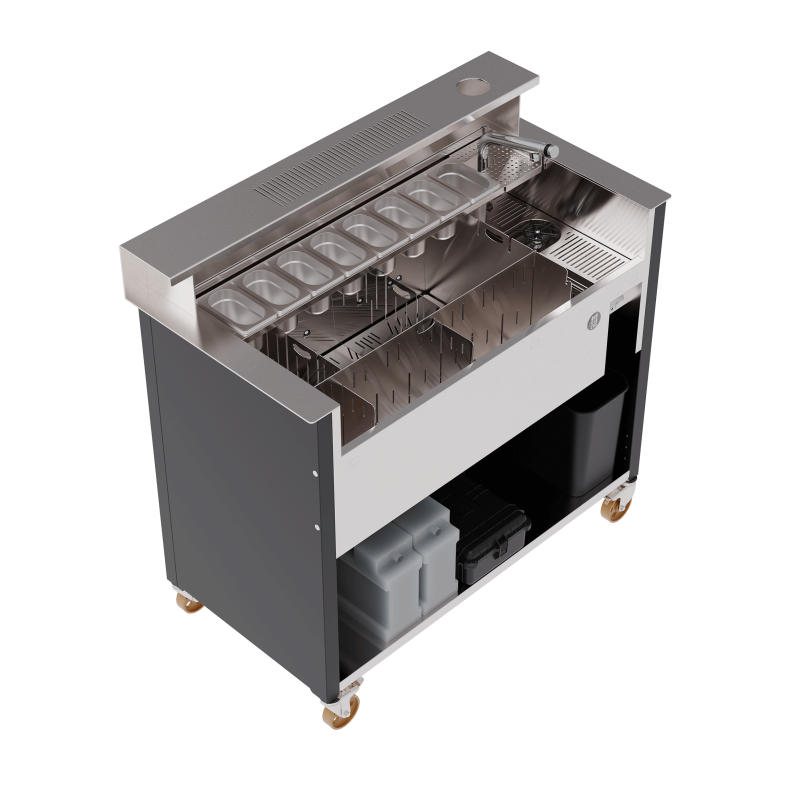 Orion Mobile Bar CANNES