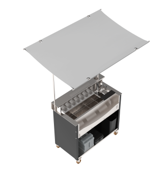 Mobile bar Orion Saint-Tropez