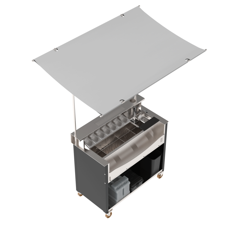 Mobile bar Orion Saint-Tropez