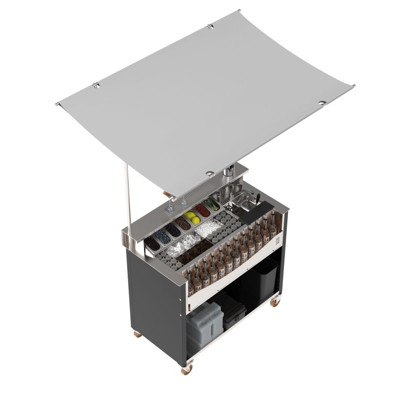 Mobile bar Orion Saint-Tropez